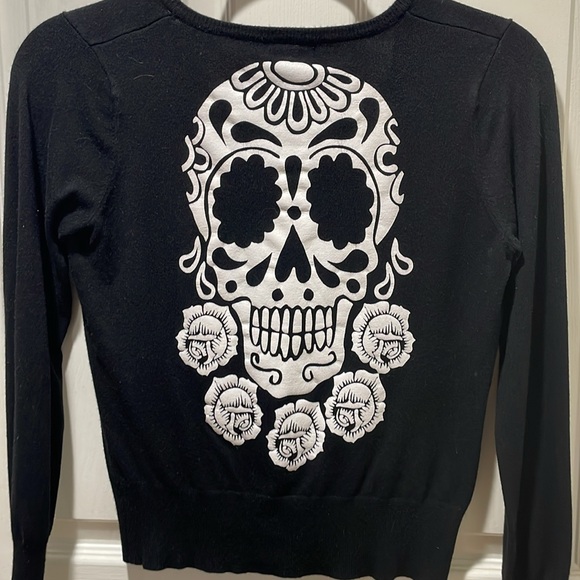 Teenage Runway y2k punk sweater - Picture 3 of 3